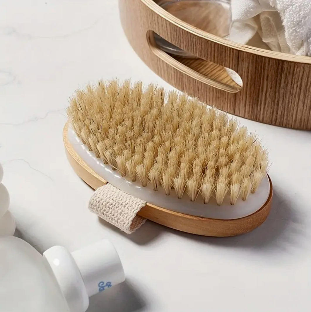 Natuurlijke Borstel voor het Lichaam - Zacht exfoliërend