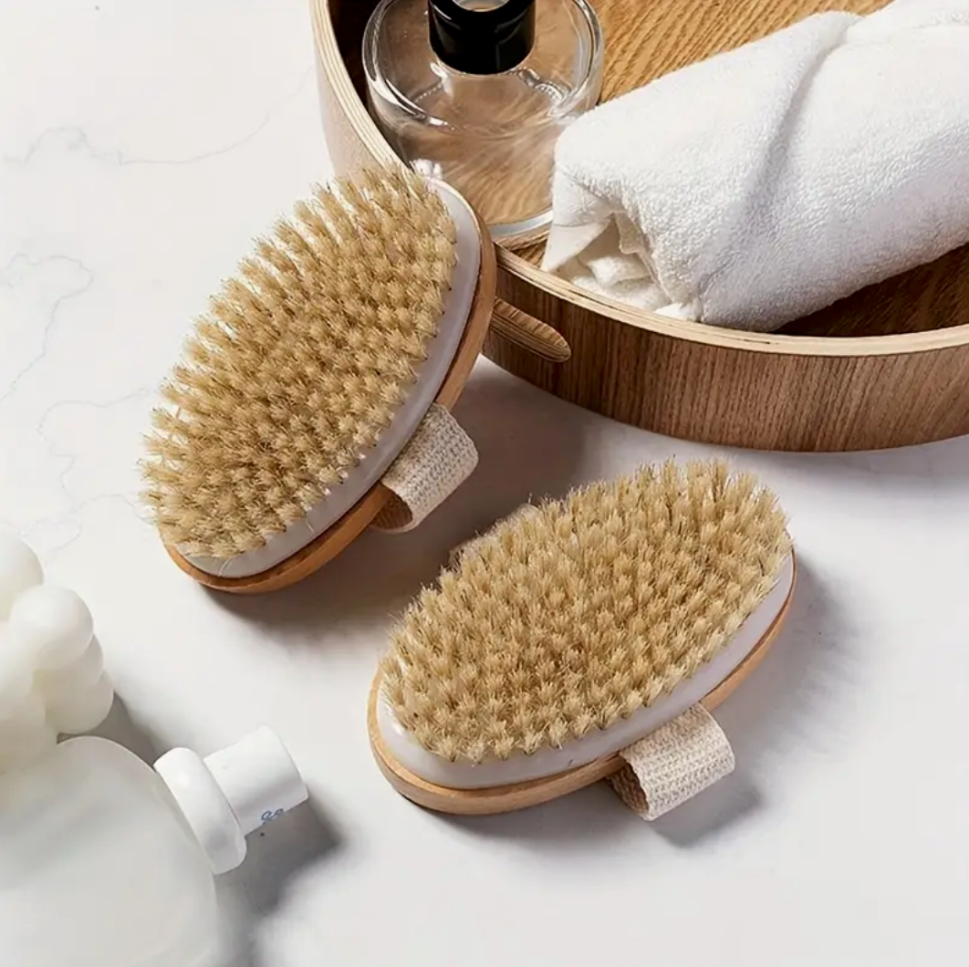 Natuurlijke Borstel voor het Lichaam - Zacht exfoliërend