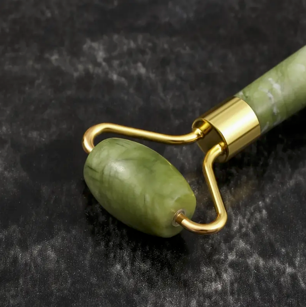 Jade Roller en Gua Sha Set