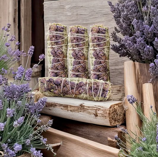 Lavendel met Witte Salie